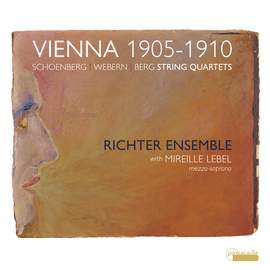 Webern, Schoenberg & Berg: String Quartets
