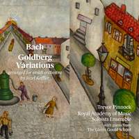 JS Bach: Goldberg Variations (arr. Józef Koffler)