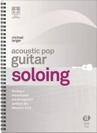 Langer, M: Acoustic Pop Guitar Soloing