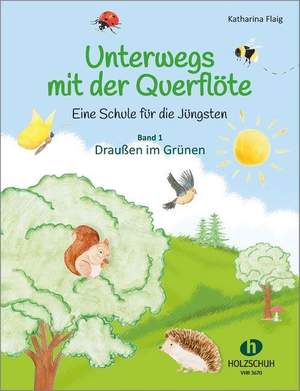 Flaig, K: Unterwegs mit der Querflöte 1 Vol. 1