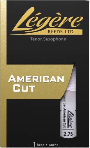 Legere Tenor Saxophone Reeds American Cut 2.75