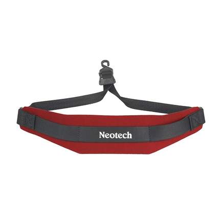 Neotech Soft Sax Strap Red Junior - Swivel Hook