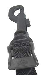 Neotech Soft Sax Strap Red Junior - Swivel Hook Product Image
