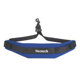 Neotech Soft Sax Strap Royal Blue Junior - Swivel Hook