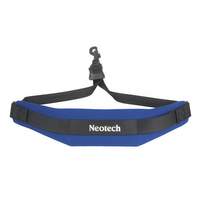 Neotech Soft Sax Strap Royal Blue Junior - Swivel Hook