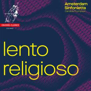 Lento Religioso: Works by Berg, Korngold, Bruckner Product Image