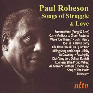 Paul Robeson: Songs of Struggle & Love