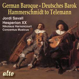 German Baroque: From Hammerschmidt to Telemann