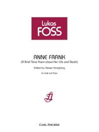Foss, L: Anne Frank