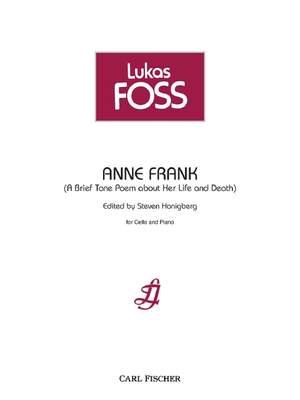 Foss, L: Anne Frank