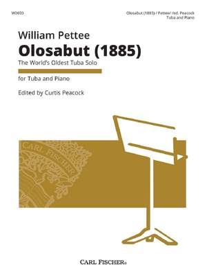 Pettee, W: Olosabut (1885)