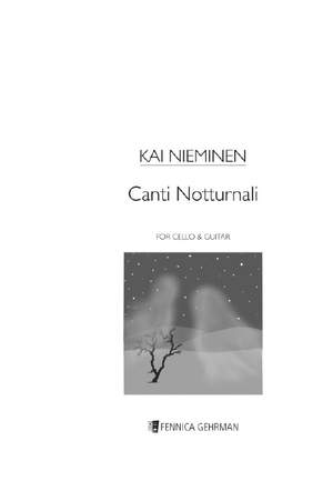 Nieminen, K: Canti notturnali