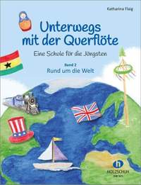 Flaig, K: Unterwegs mit der Querflöte 2 Vol. 2