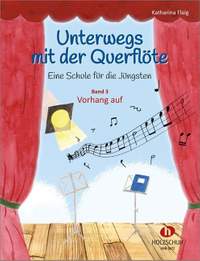 Flaig, K: Unterwegs mit der Querflöte 3 Vol. 3