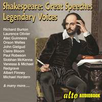 Great Shakespeare Speeches: Famous Voices