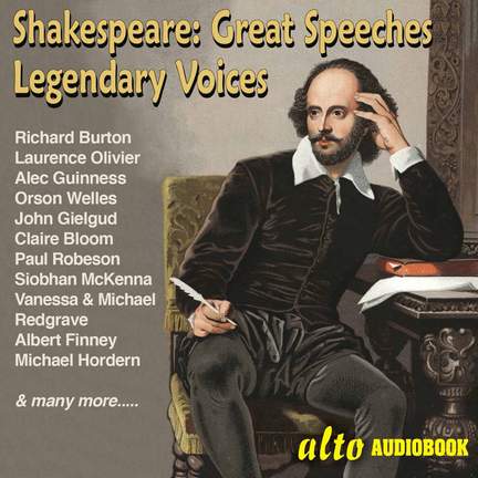 Great Shakespeare Speeches: Famous Voices