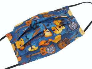 Face Covering Music Design 32 (Cotton) 18,5*9,5 cm