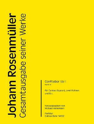Johann Rosenmüller: Confitebor Tibi I - G-Moll Rwv.E 91