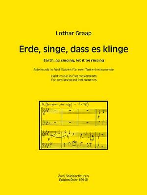 Lothar Graap: Erde, Singe, Dass Es Klinge