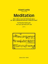 Albert Loritz: Meditation Über Maria Durch Ein Dornwald Ging