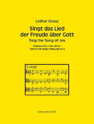 Lothar Graap: Singt Das Lied Der Freude Über Gott