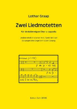 Lothar Graap: Zwei Liedmotetten