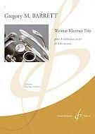 Gregory M. Barrett: Weimar Klezmer Trio