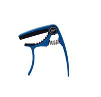 Aluminium Ukulele Capo - Blue