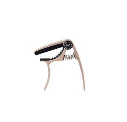 Aluminium Ukulele Capo - Gold