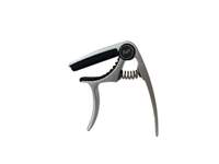 Aluminium Ukulele Capo - Silver