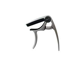 Aluminium Ukulele Capo - Silver