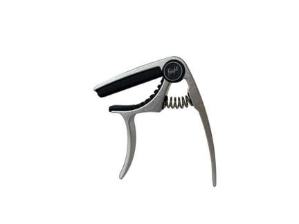 Aluminium Ukulele Capo - Silver