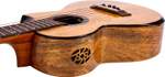 Fireball Tenor Electro Ukulele - All Solid Mango Product Image