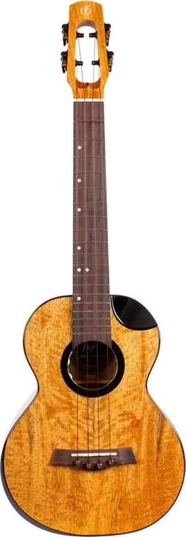 Fireball Tenor Electro Ukulele - All Solid Mango
