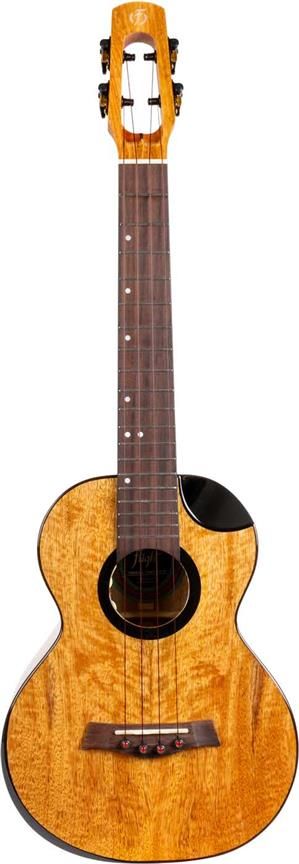 Fireball Tenor Electro Ukulele - All Solid Mango