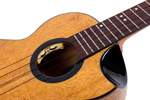 Fireball Tenor Electro Ukulele - All Solid Mango Product Image
