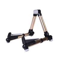 Portable Ukulele Stand - Gold