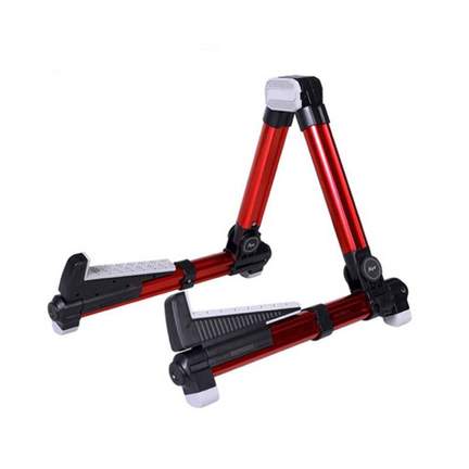 Portable Ukulele Stand - Red