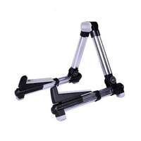 Portable Ukulele Stand - Silver