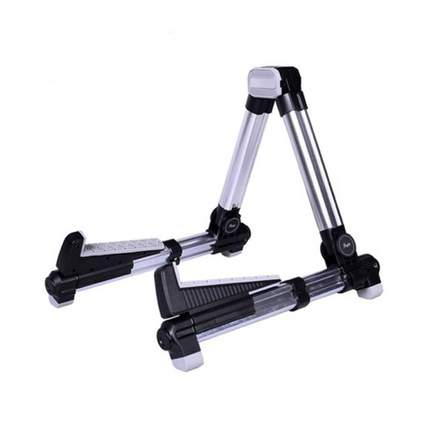 Portable Ukulele Stand - Silver