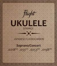 Fluorocarbon Ukulele Strings - Soprano/Concert