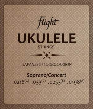 Fluorocarbon Ukulele Strings - Soprano/Concert