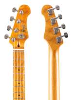 Pathfinder Tenor Electric Ukulele - Trans Black Product Image