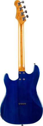 Pathfinder Tenor Electric Ukulele - Trans Blue Product Image