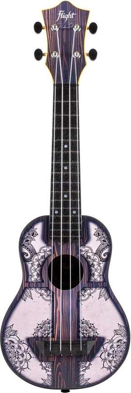 TUS40 Travel Ukulele - Mandala Wood