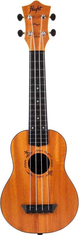 TUS53 Travel Ukulele - Mahogany
