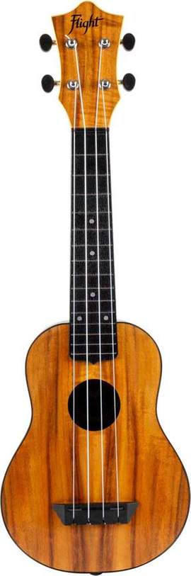 TUS55 Travel Ukulele - Acacia