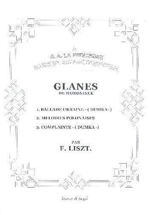 Franz Liszt: Glanes de Woronince
