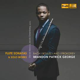 J.S. Bach, Boulez, Aho & Prokofiev: Flute Sonatas & Solo Works