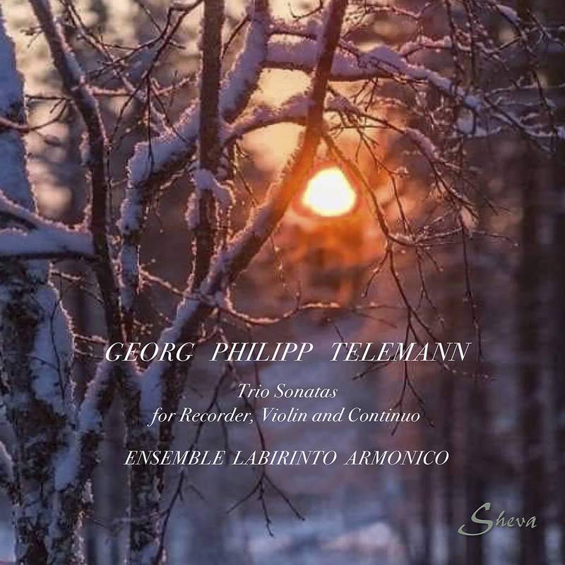 Telemann: Trio Sonatas - Dynamic: CDS7667 - CD or download